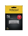 Intenso USB 32GB 6,5/28 Alu Line srebrny U2 - nr 46