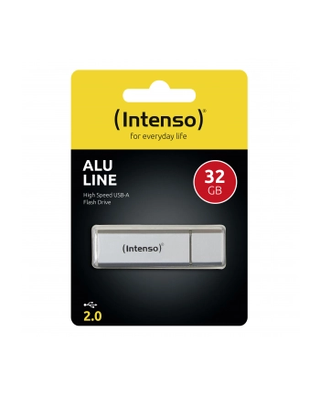 Intenso USB 32GB 6,5/28 Alu Line srebrny U2 nr 2