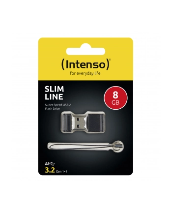 Intenso USB 8GB 20/35 Slim Line black USB 3.0