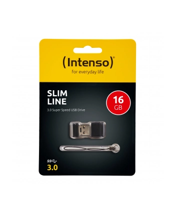 Intenso USB 16GB 20/35 Slim Line black USB 3.0 nr 1