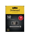 Intenso USB 16GB 20/35 Slim Line black USB 3.0 - nr 35