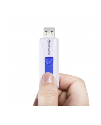 Transcend USB 64GB 30/90 JetFlash 790W biały USB 3.0 nr 2