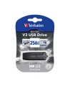 Verbatim USB 256GB 25/120 V3 USB 3.0 black - nr 45
