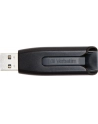 Verbatim USB 256GB 25/120 V3 USB 3.0 black - nr 63