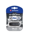 Verbatim USB 256GB 25/120 V3 USB 3.0 black - nr 80