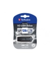 Verbatim USB 128GB 25/80 V3 USB 3.0 black - nr 27