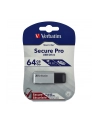 Verbatim USB 64GB Secure Pro - Pendrive USB 3.0 - nr 19