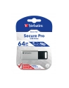 Verbatim USB 64GB Secure Pro - Pendrive USB 3.0 - nr 28