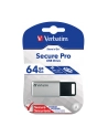 Verbatim USB 64GB Secure Pro - Pendrive USB 3.0 - nr 29