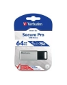 Verbatim USB 64GB Secure Pro - Pendrive USB 3.0 - nr 48