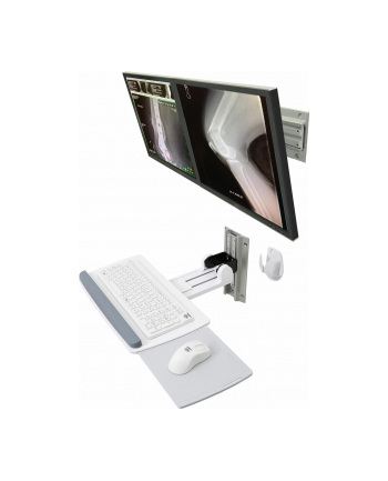 Ergotron Neo-Flex Mocowanie na ścianę Dual