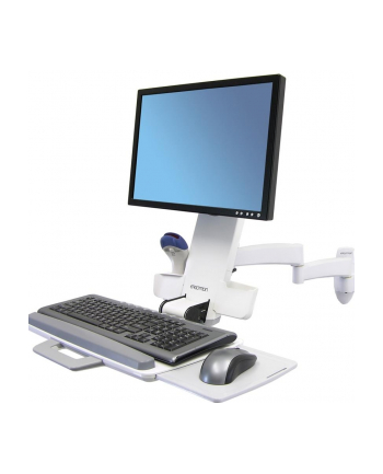 Ergotron Serie 200 Kombiarm white