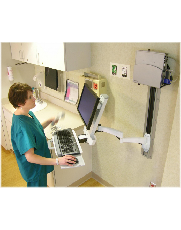 Ergotron Serie 200 Kombiarm white główny