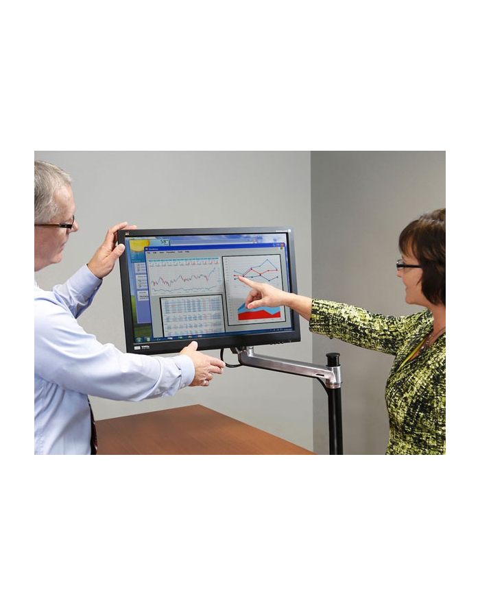 Ergotron LX HD Sit-Stand Desk Mount LCD główny