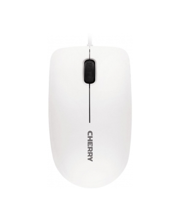 Cherry MC 1000 - myszka do laptopa - biała