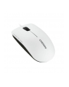 Cherry MC 1000 - myszka do laptopa - biała - nr 67