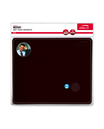 Speedlink NOTARY Soft Touch Mousepad black