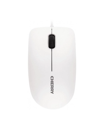 Cherry MC 1000 - myszka do laptopa - biała
