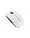 Cherry MC 1000 - myszka do laptopa - biała - nr 63