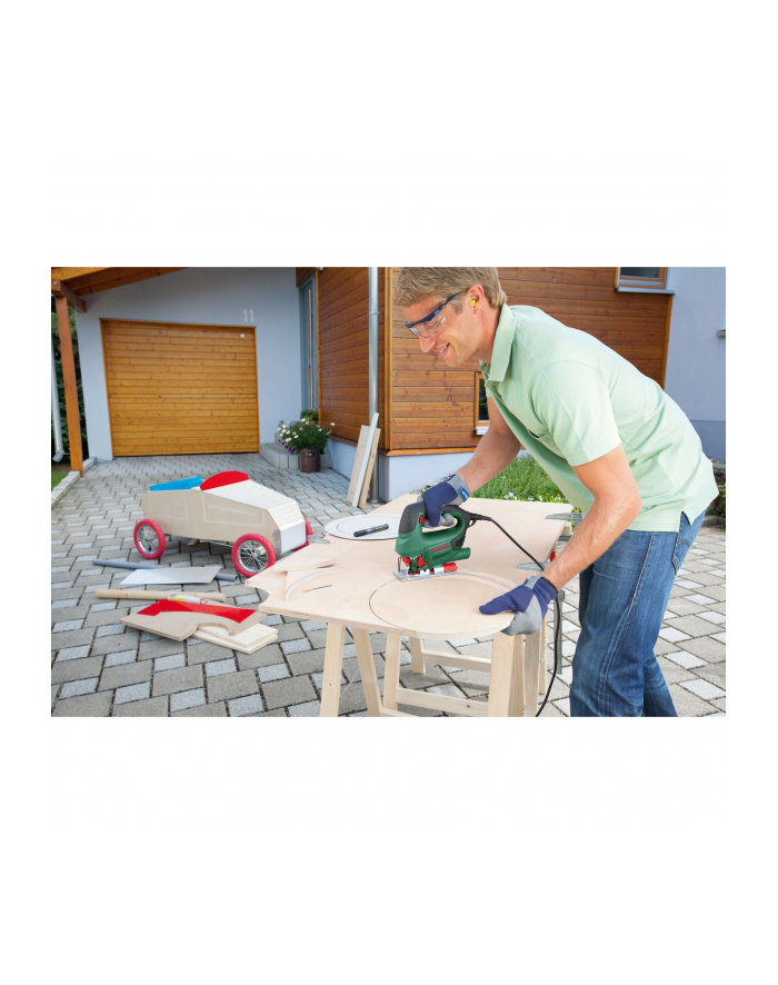 Bosch Wyrzynarka PST 800 PEL i.K. green główny