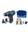 Bosch Wkrętarka akumulatorowa  GSR 12V-15 - nr 1