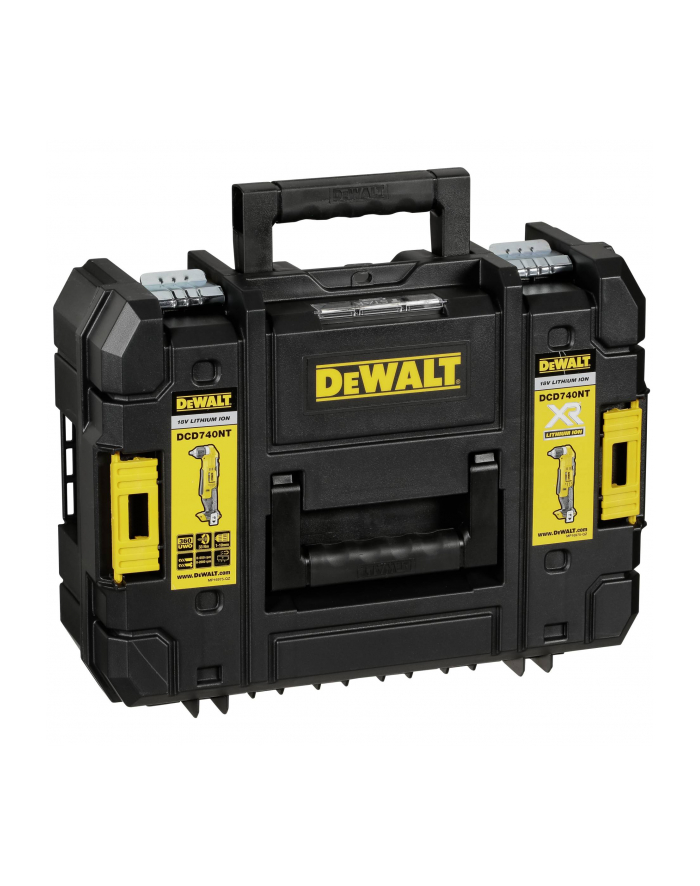 Dewalt Wiertarka akumulatorowa DCD740NT 18VLi yellow główny