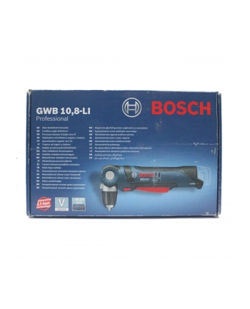 Bosch Wiertarka akumulatorowa GWB 10.8V Li blue (bez akumulatorów i ładowarki) nr 2