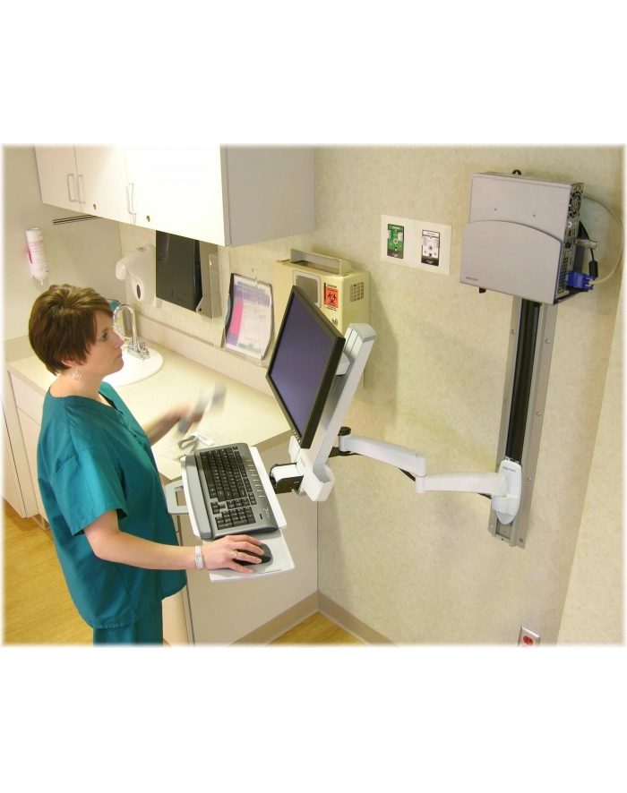 Ergotron Serie 200 Kombiarm white główny