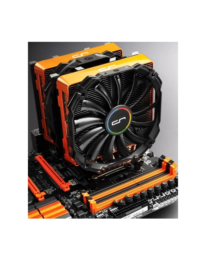 CRYORIG Cover for R1 - Orange główny