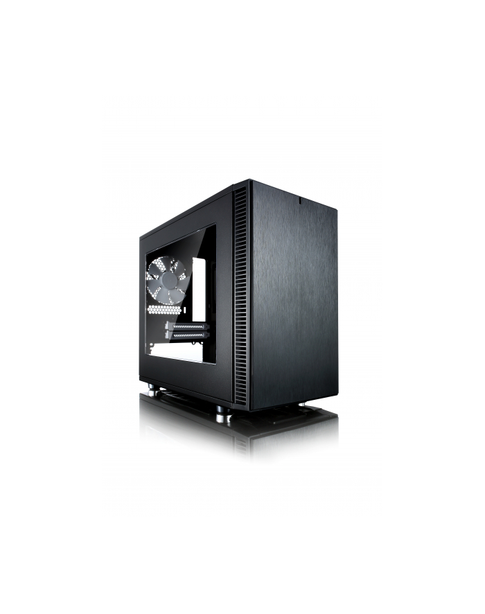 Fractal Define Nano S Window Black ITX główny