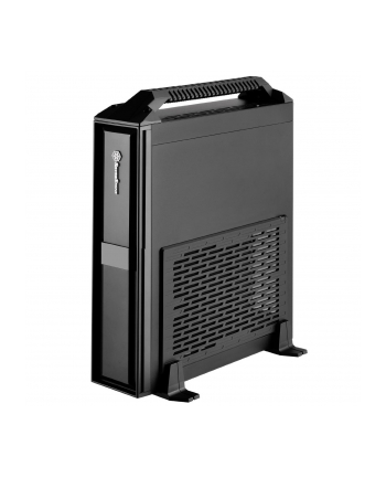 SilverStone SST-ML08B-H z rączką do przenoszenia - Mini-ITX