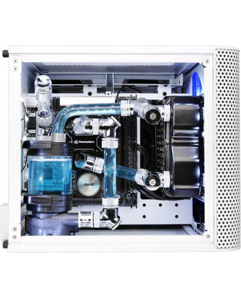 Thermaltake Core V1 Snow Edition White Mini-ITX