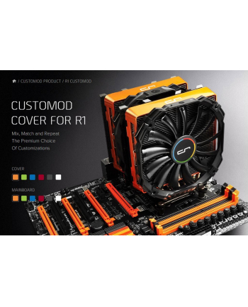 CRYORIG Cover for R1 - Orange