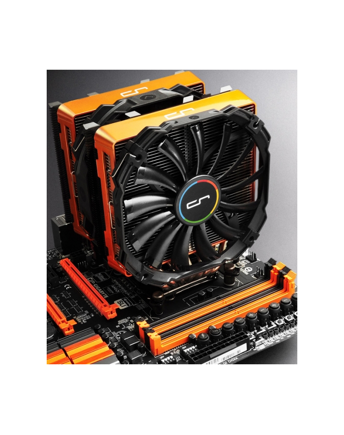 CRYORIG Cover for R1 - Orange główny
