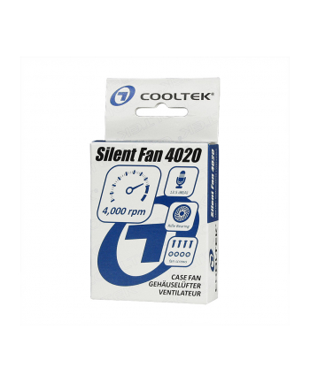 Cooltek CT-Silent Fan 4020 40x40x20