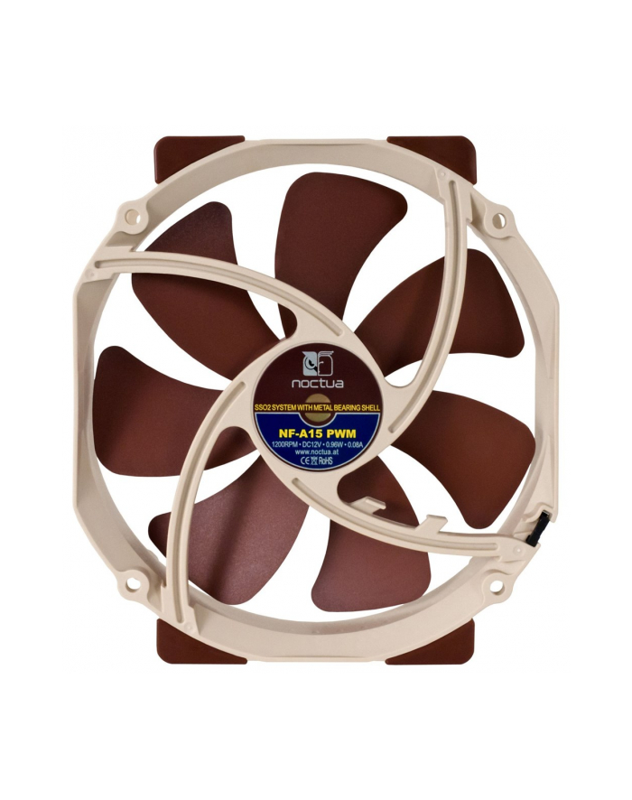 Noctua NF-A15 PWM 140x150x25 główny