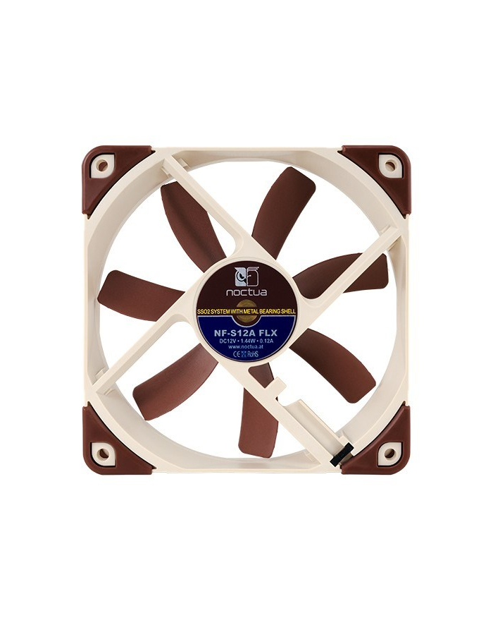 Noctua NF-S12A FLX - 120mm główny