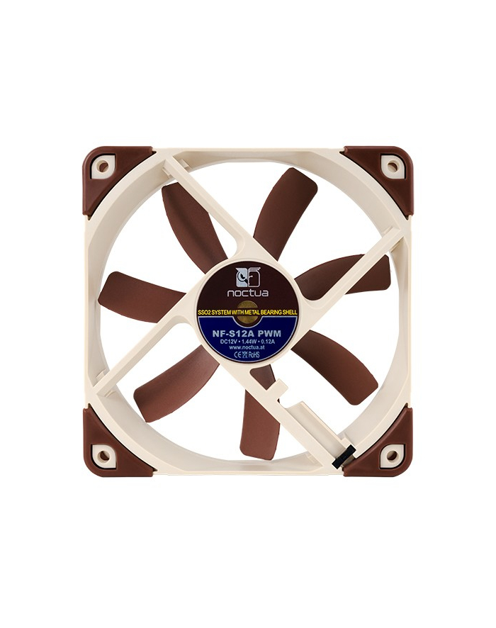 Noctua NF-S12A PWM - 120mm główny