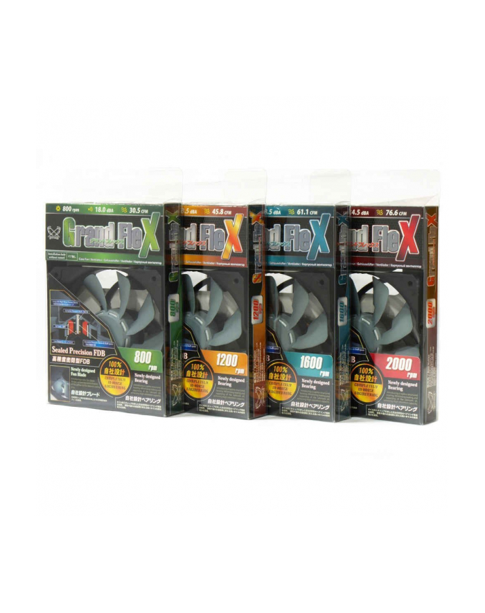 Scythe Grand Flex 800rpm - 120mm główny