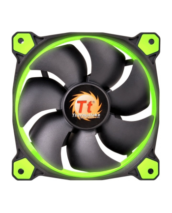 Thermaltake Riing 120 mm LED zielony