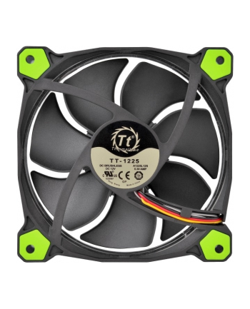 Thermaltake Riing 120 mm LED zielony