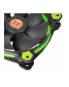 Thermaltake Riing 140 mm LED zielony - nr 18