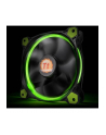 Thermaltake Riing 140 mm LED zielony - nr 37