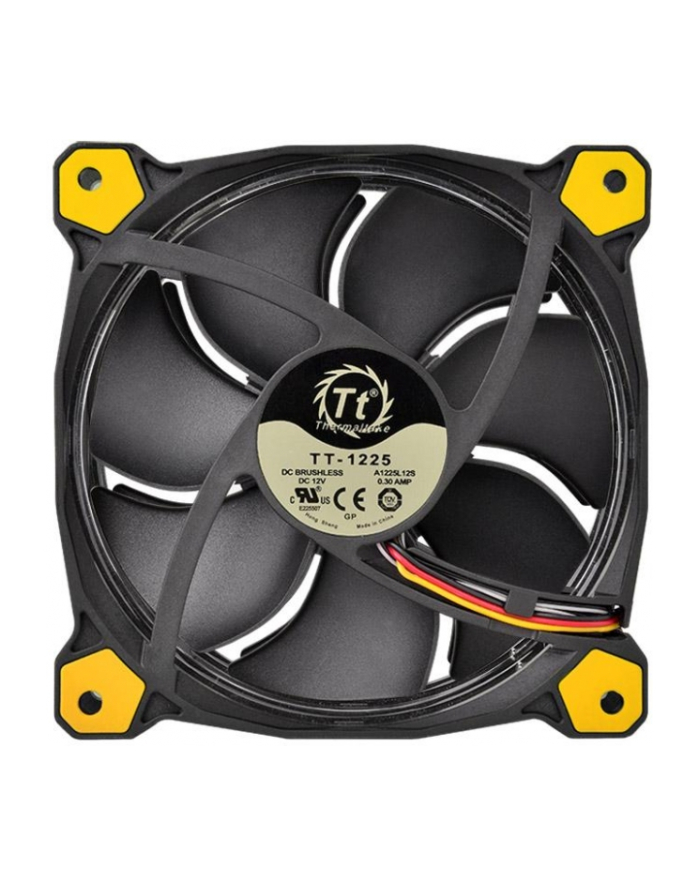 Thermaltake Riing 14 LED yellow - 140mm główny