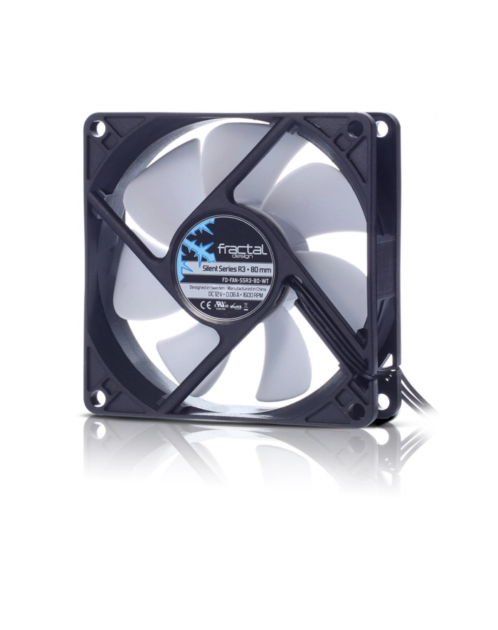 Fractal Design Silent Series R3 - 80mm główny
