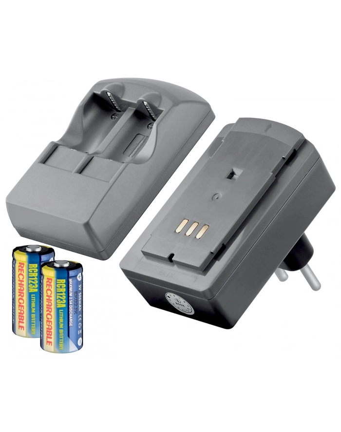 goobay Fotoakku set CR123 incl. 2 Akkus główny