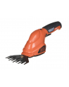 Black&Decker Akumulatorowe nożyce do trawy GSL200 3,6V orange - nr 2