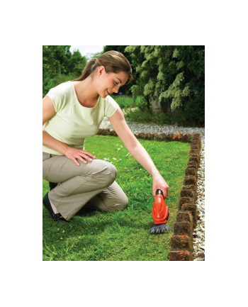 Black&Decker Akumulatorowe nożyce do trawy GSL200 3,6V orange