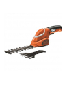 Black&Decker Akumulatorowe nożyce do krzewów GSL700 7V orange - nr 13