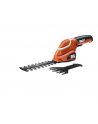 Black&Decker Akumulatorowe nożyce do krzewów GSL700 7V orange - nr 7